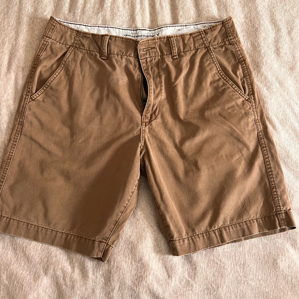 American Eagle Outfitters Tan Shorts